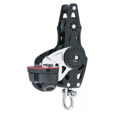 Harken 40mm Carbo Fiddle With Cam Cleat And Becket