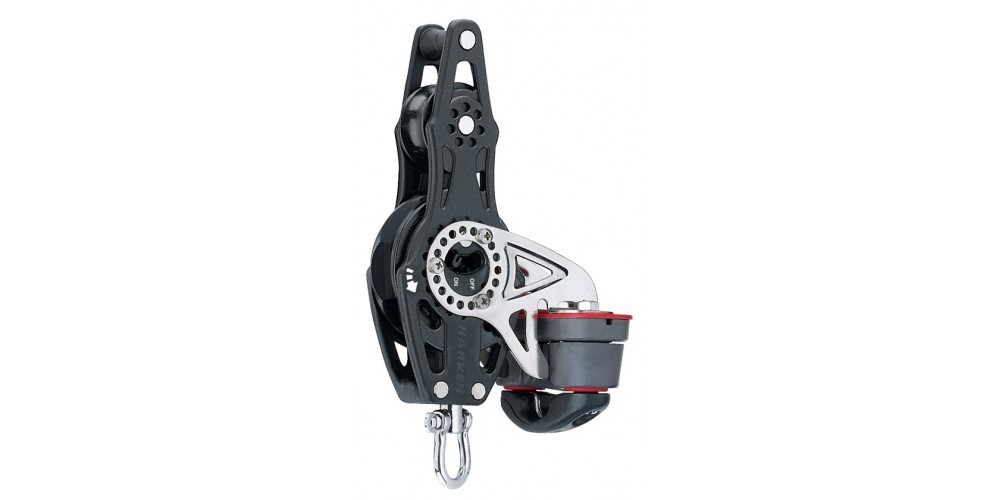 Harken 57mm Carbo Fiddle Ratchet w-Becket and 150 Cam