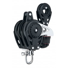 Harken 75mm Triple Carbo Ratchamatic With Cam Becket And 57mm Block