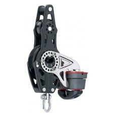 Harken 75mm Carbo Fiddle Ratchet w-Becket and 150 Cam