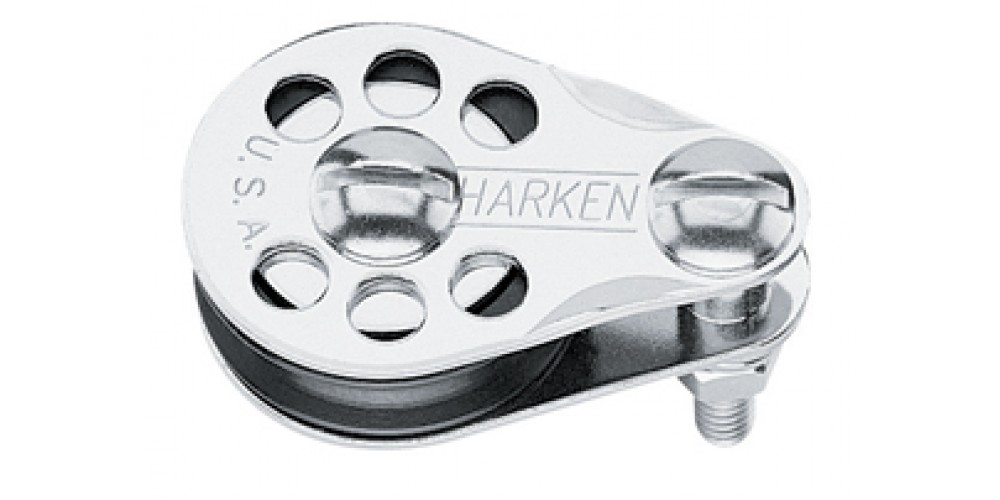 Harken 1.50 Wire Cheek Block w-Fasteners
