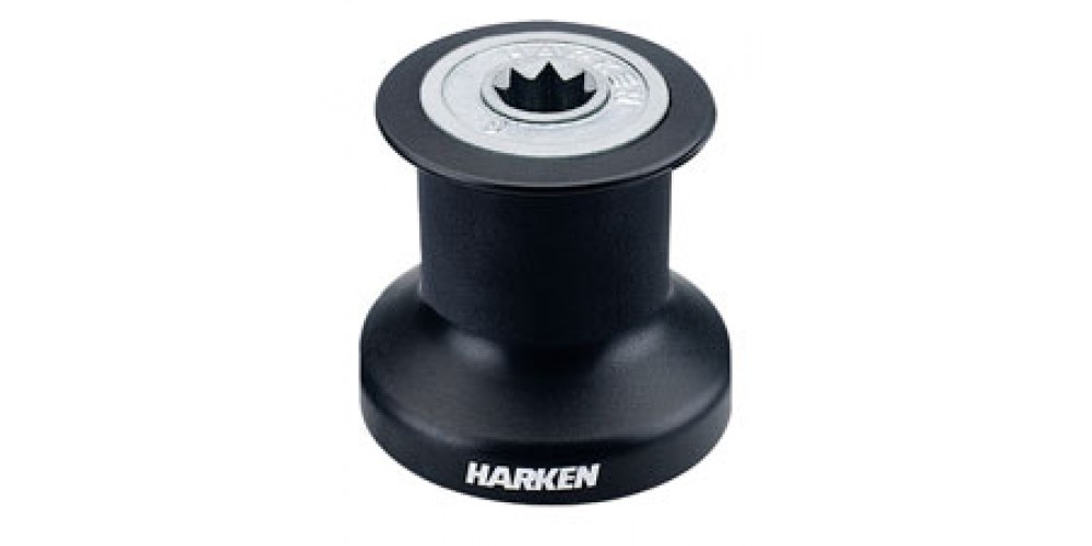 Harken Single Speed Winch With Alum Composite Base Drum And Top