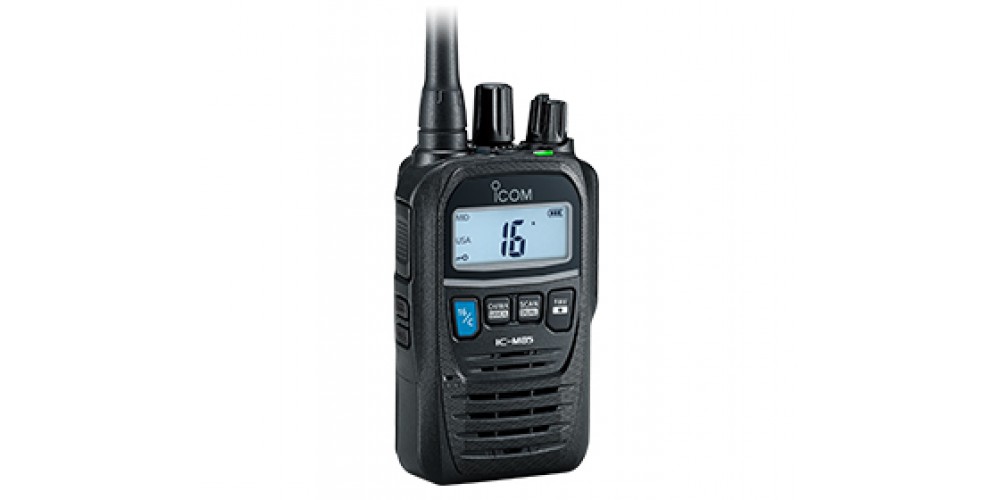 Icom M85 Handheld VHF w/LM