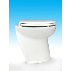 Itt Jabsco Toilet Deluxe Flush Slant Back 12V