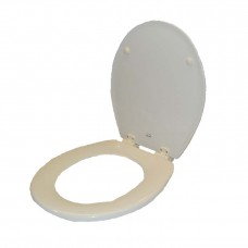 Itt Jabsco Seat & Cover For Compact Toilet
