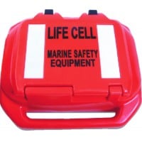 Life Cell LF3 "The Yachtsman" Emergency Flotation Device & Storage 4 Person Use