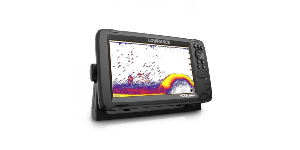 Hook Reveal 9 Fishfinder TripleShot With C Map Contour Plus Card