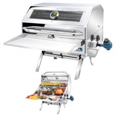 Magma Stainless Steel Catalina 2 Gas Grill Gourmet Series BBQ
