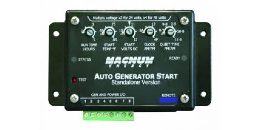 Magnum Auto Generator Start (Stand Alone) - ME-AGS-S