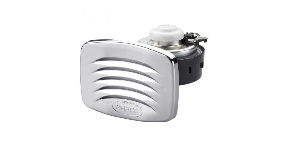 Marco SMILE 12V Electric Horn Stainless Steel - 132-102-22
