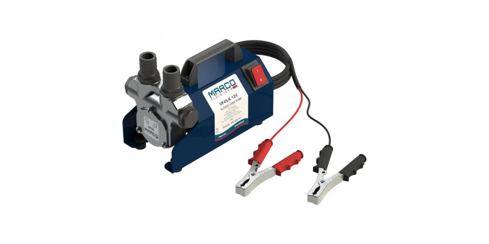 Marco VP45-K Refueling Kit with 12GPM Vane Pump - 166-024-12