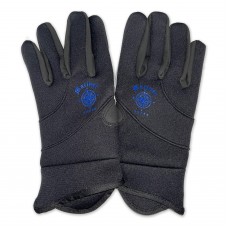 Mariner Full Fingers Neop Sailing Gloves Black/Gray Size S - 641013
