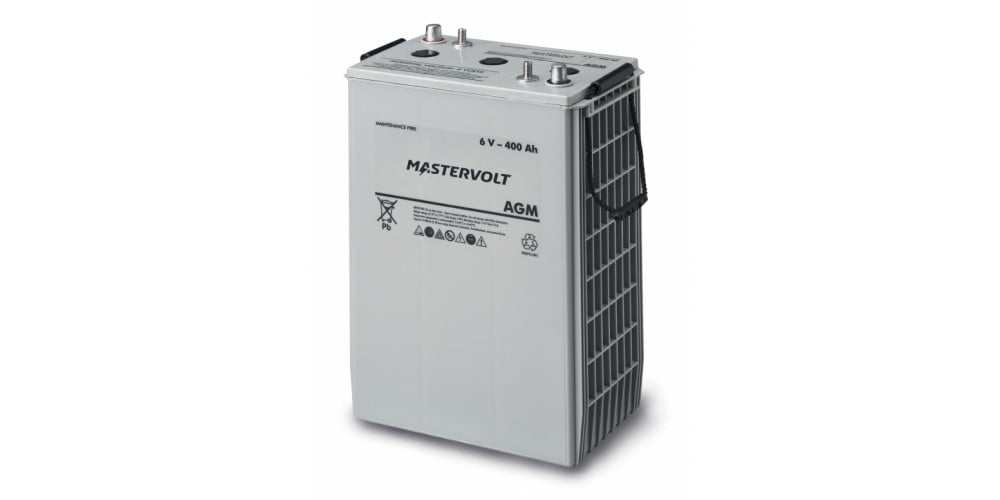Mastervolt 6 Volt AGM Battery 400Ah - 61004000