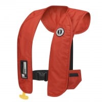 Mustang Survival MIT 100 Convertible A/M Inflatable PFD Red - MD2040