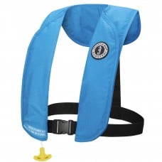 Mustang MIT 70 Automatic Inflatable PFD Lifevest Azure (Blue) - MD4032