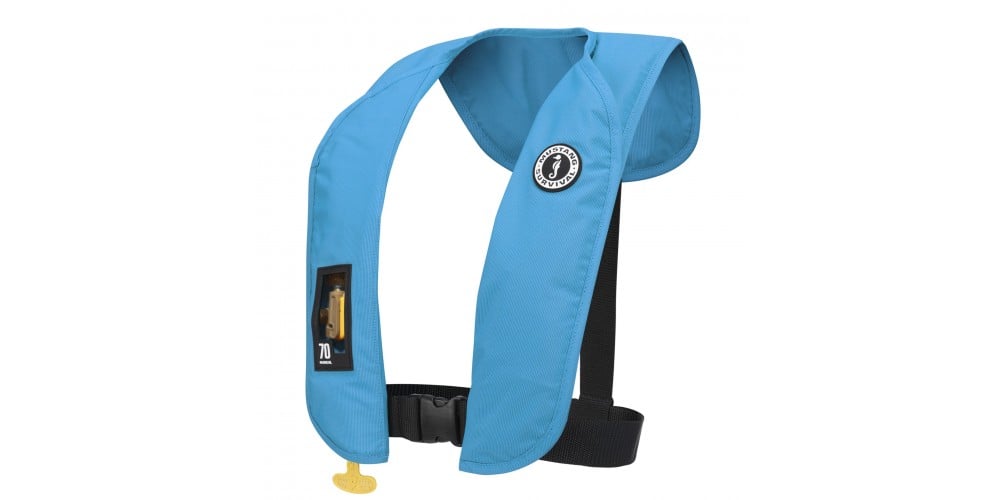 Mustang Survival MIT 70 Manual Inflatable PFD Blue - MD4041