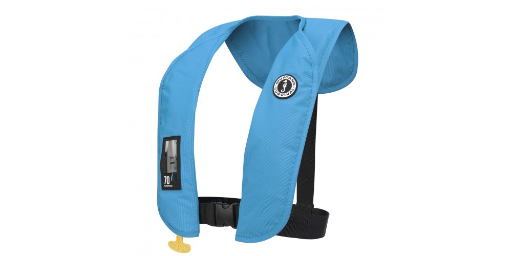 Mustang Survival MIT 70 Automatic Inflatable PFD Blue - MD4042