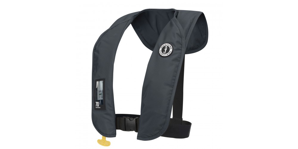 Mustang Survival MIT 70 Automatic Inflatable PFD Gray - MD4042