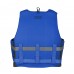 Mustang Survival Livery Foam Vest Blue Size M/L - MV7010