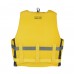 Mustang Survival Livery Foam Vest Yellow Size M/L - MV7010