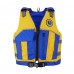 Mustang Survival Youth Reflex Foam Vest Yellow/Royal Blue - MV7030