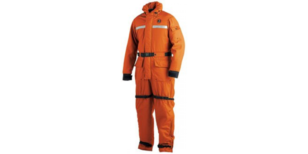 Mustang Suit Floater Atlantic Extra Small Orang-MS195XSO
