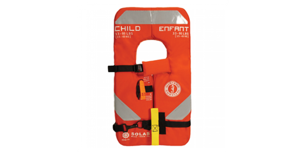 Mustang Life Jacket Solas 4-One Child