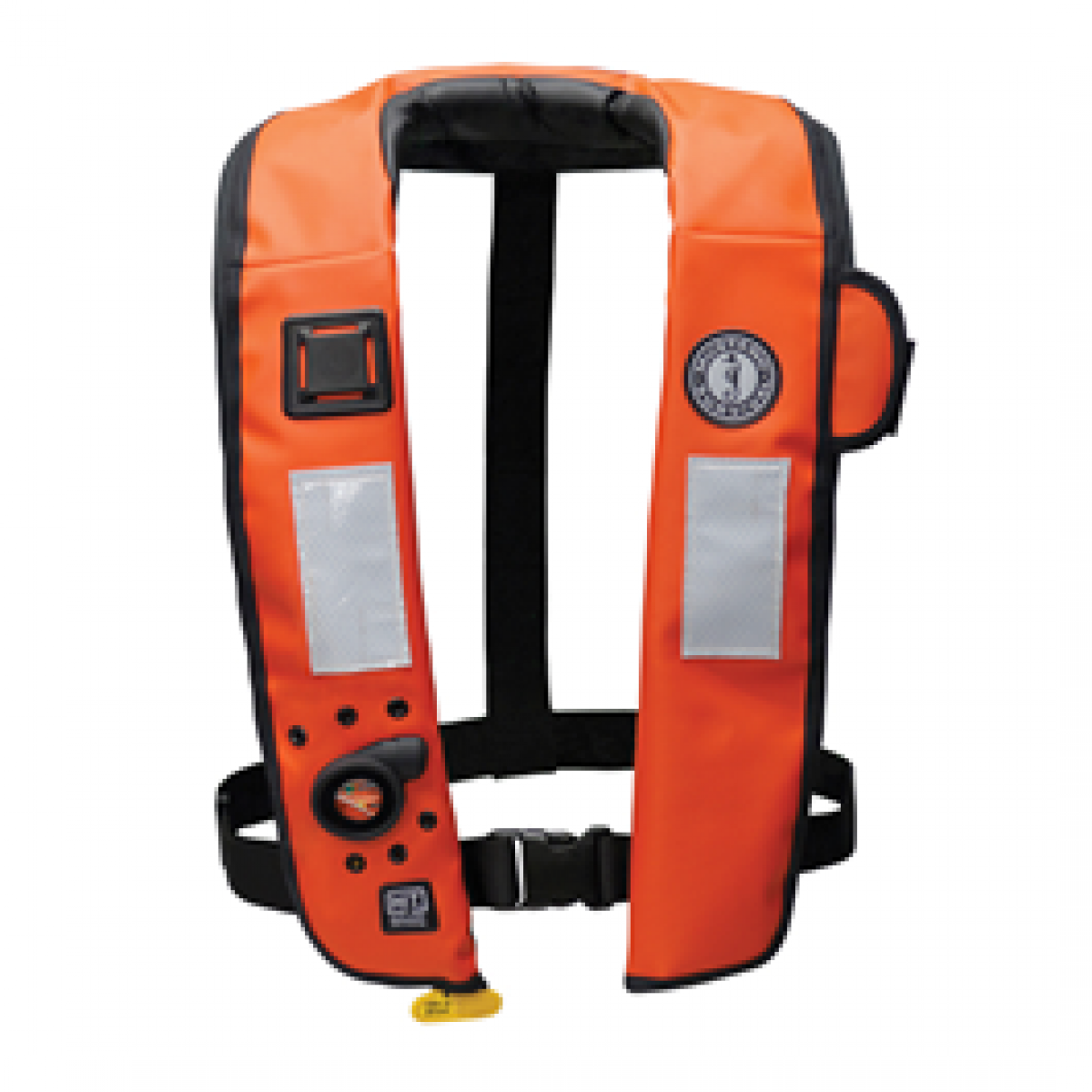 Mustang Life Jacket Inflatable Auto Ornage - MD3157 | Steveston Marine  Canada