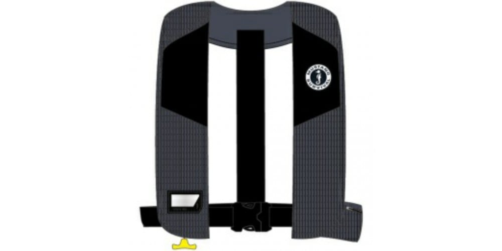 Mustang MIT 150 Convertible Automatic Inflatable PFD Lifevest Admiral Gray-MD2021