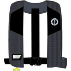 Mustang MIT 150 Convertible Automatic Inflatable PFD Lifevest Admiral Gray-MD2021
