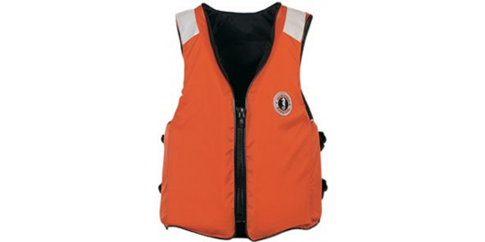 Mustang Vest Indus W/Tape Xlg