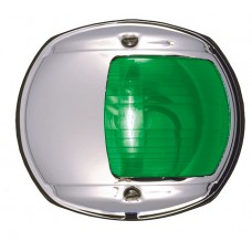 Perko Chrome Side Light 12V-Green