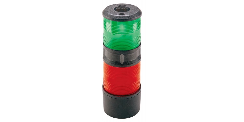 Perko All-Round Light Green/Red 12V