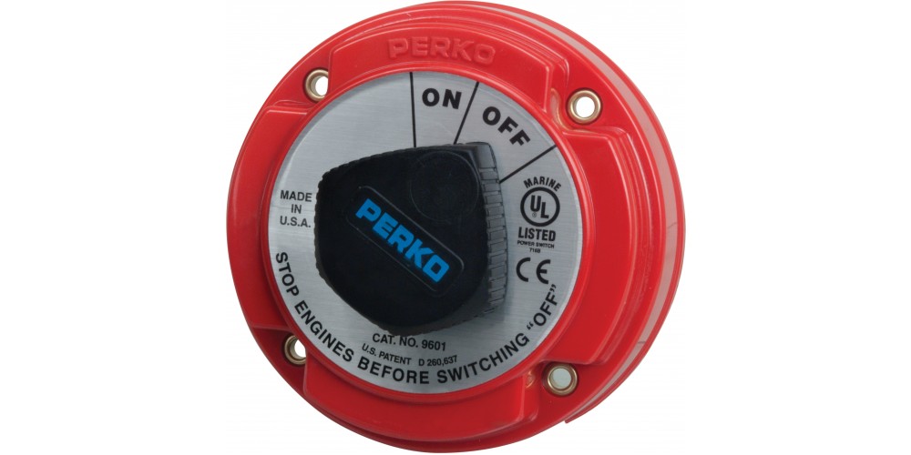 Perko Battery Switch 2Pos 250A