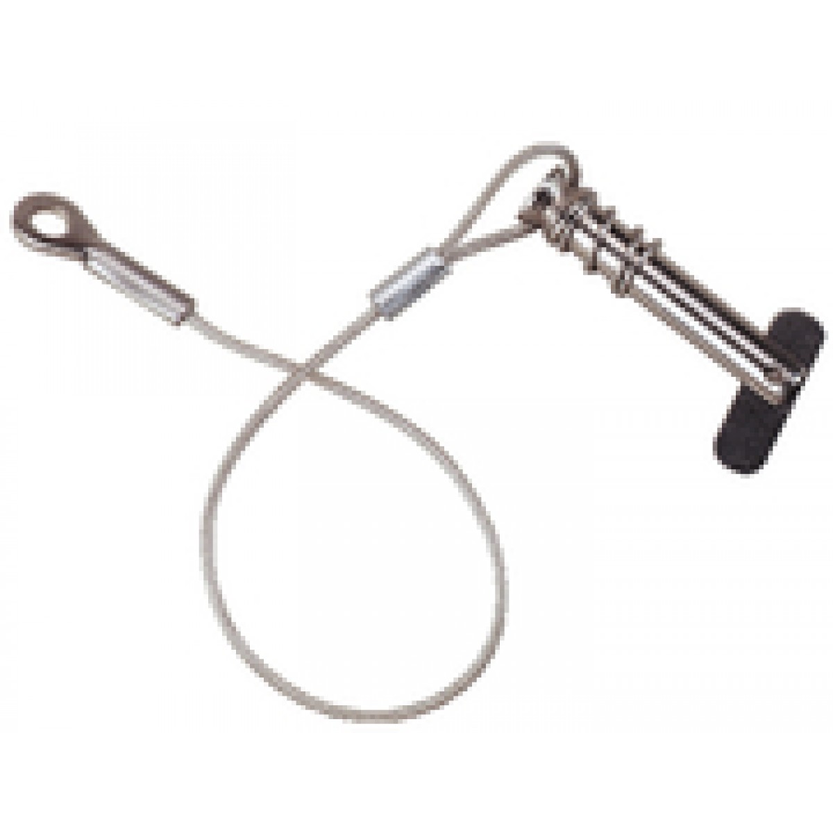 Attwood Clevis Pin Tethered 1/4 Spring - 662023 | Steveston Marine Canada