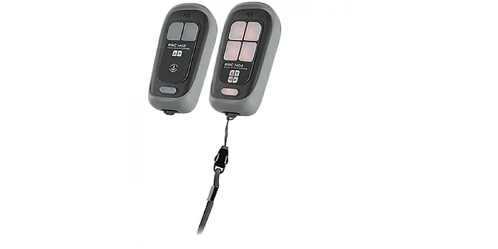 Quick Handheld Radio Remote Control, 2 Channel - FRRRCH902000B00