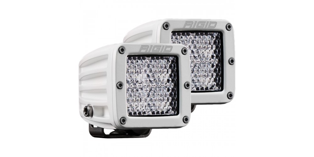 Rigid D-Series Pro Hybrid Diffused Lights - Surface Mount - 602513