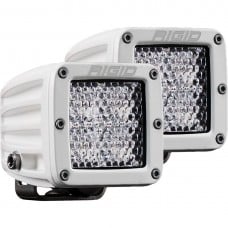 Rigid D-Series Pro Hybrid Diffused Lights - Surface Mount - 602513