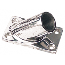 Seadog Base Stainless Steel Rect 1" 45