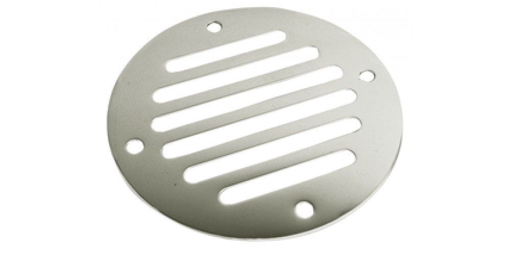 Seadog Cover Drain Stainless Steel 21/2"