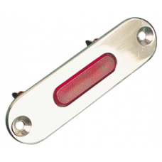 Seadog Courtesy Lite Stainless Steel Red Screw Mount