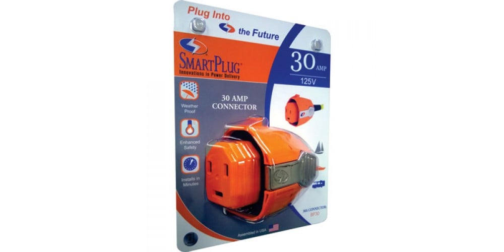 SmartPlug Boat Side Plug 30 Amp